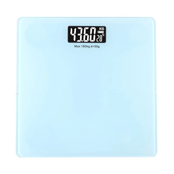 Large LCD Digital Body Scale